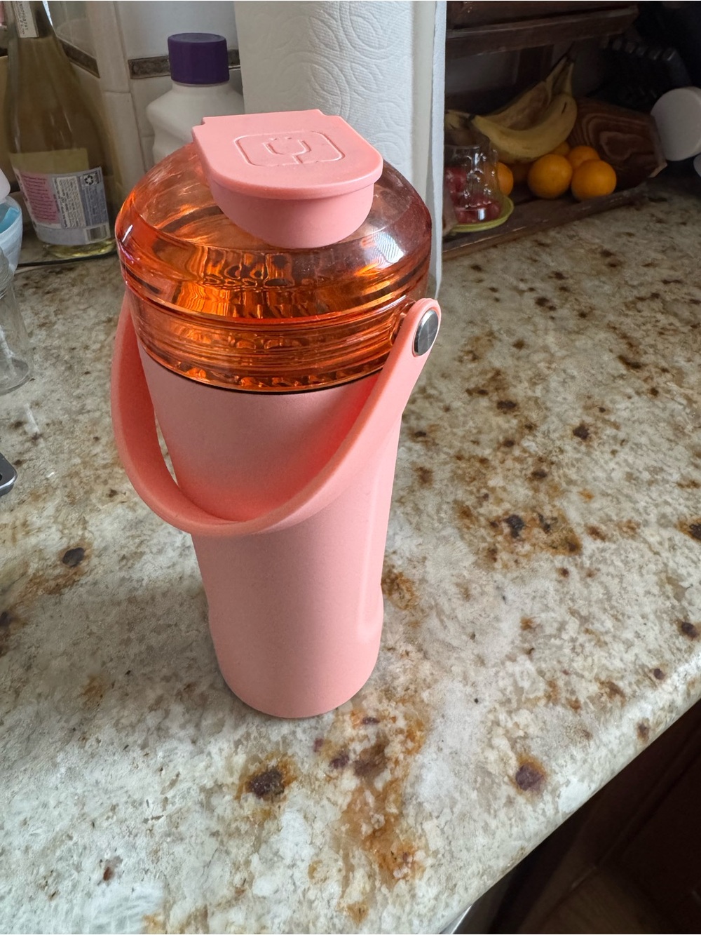 Brumate Multishaker in Guava 25oz